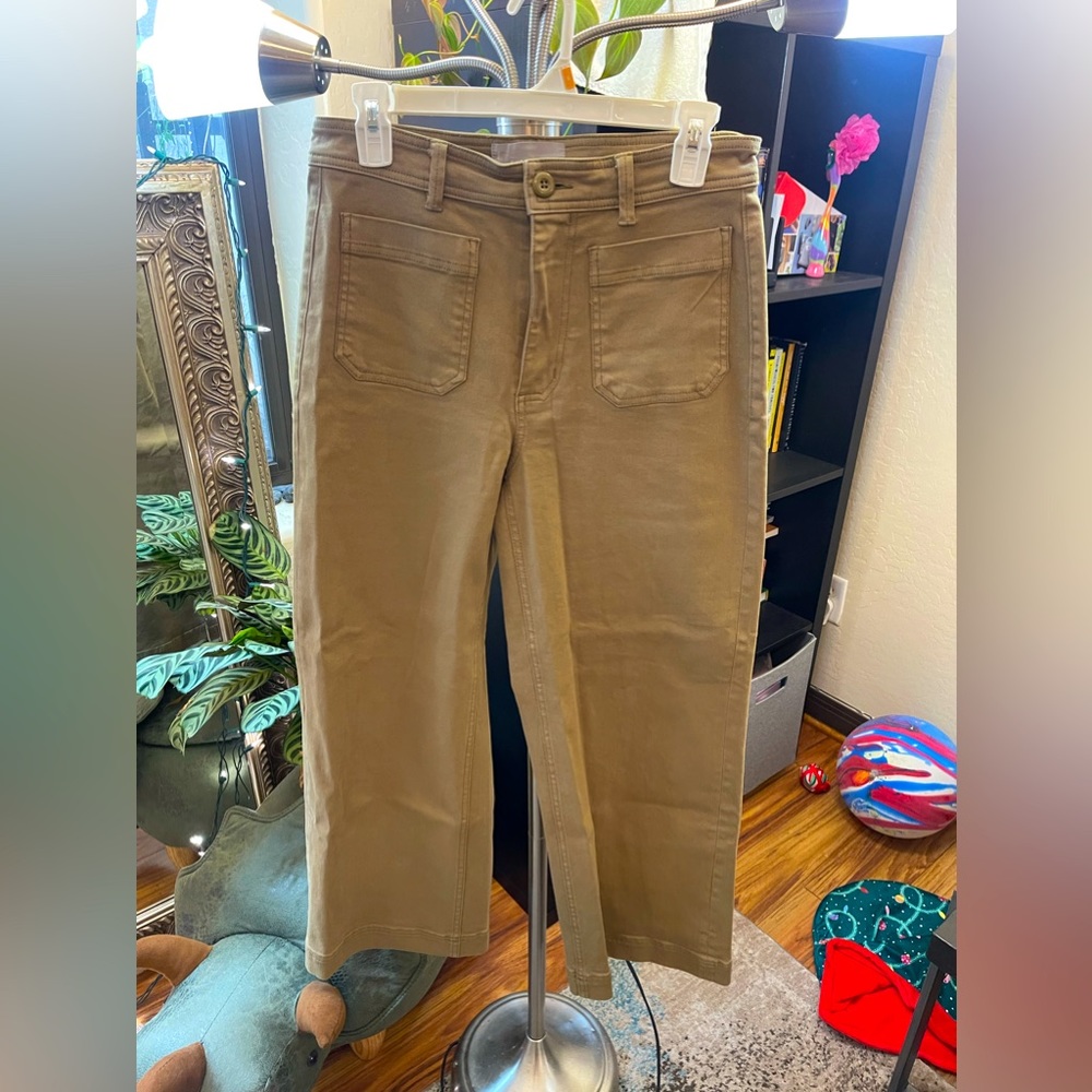 Everlane wide leg pants